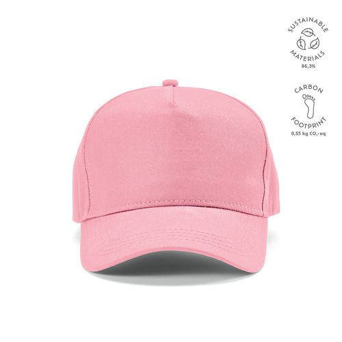 Cappellino Hendrix in cotone 280 gsm. 5 pannelli