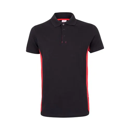 VL SUPAY. Polo piqué bicolore (180g/m²), manches courtes, en coton (60%) et polyester (40%) VL SUPAY. Polo piqué bicolore (180g/m²), manches courtes, en coton (60%) et polyester (40%)