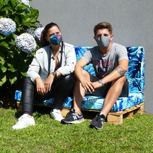 DOSSIER POUR CANAPÉ PALETTE AVEC MOUSSE 10CM PERSONNALISABLE