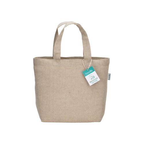 150 g/m2 recycled cotton shopper with short handle 150 g/m2 recycled cotton shopper with short handle