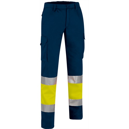broek met reflecterende strepen