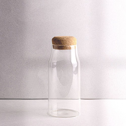 Bouteille avec bouchon en liège de 600 ml Nettunio Bouteille avec bouchon en liège de 600 ml Nettunio