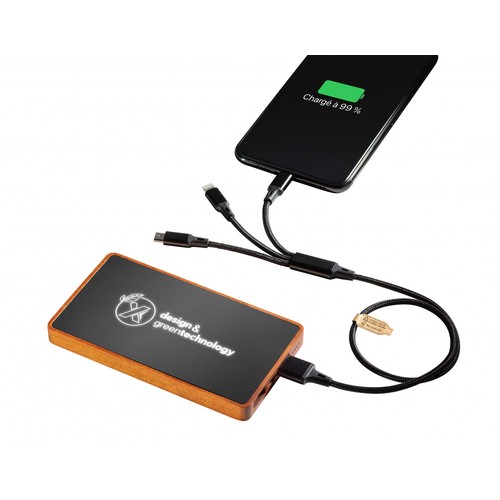 Powerbank EcoWood 5000 Powerbank EcoWood 5000
