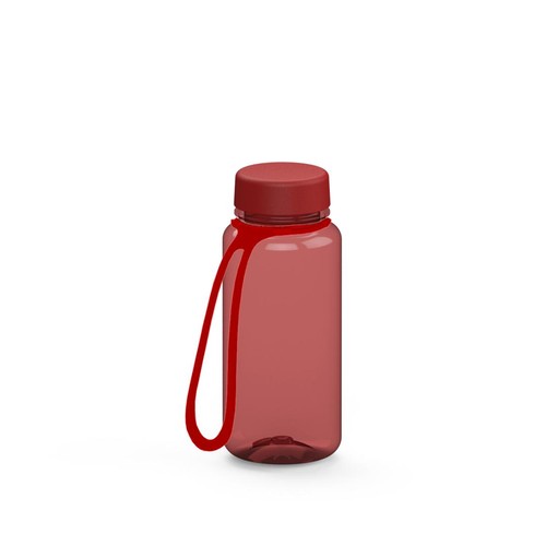 Gourde "Refresh" transparente incl. attache 0,4 litre Gourde "Refresh" transparente incl. attache 0,4 litre