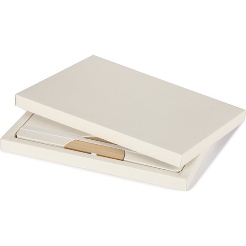 A5 NOTEBOOK IN RECYCLED MILK CARTON AND BAMBOO WITH NFC TAG (144 bytes) A5 NOTEBOOK IN RECYCLED MILK CARTON AND BAMBOO WITH NFC TAG (144 bytes)