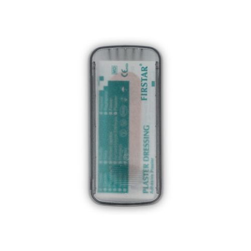 Plaster box with 5 PE plasters (56 × 18 mm)