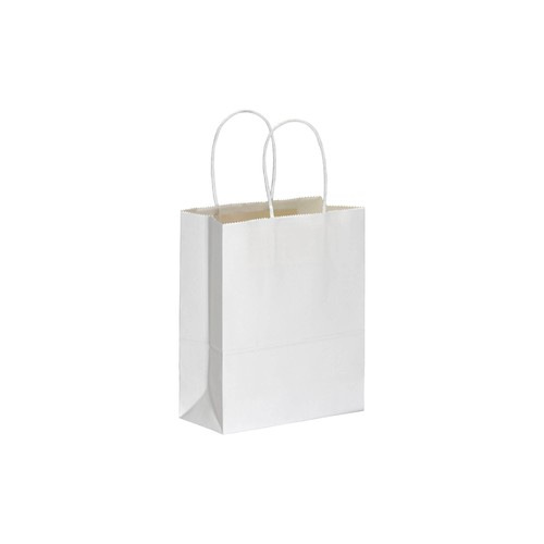 100 gr/m2 paper shopping bag with guesset 100 gr/m2 paper shopping bag with guesset