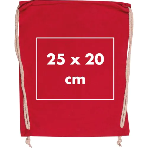 Gymbag en coton Carlsbad Gymbag en coton Carlsbad