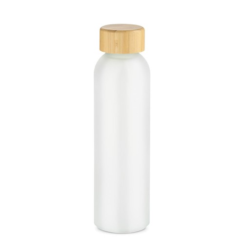 Bouteille en verre recyclé NILLO 500 ml