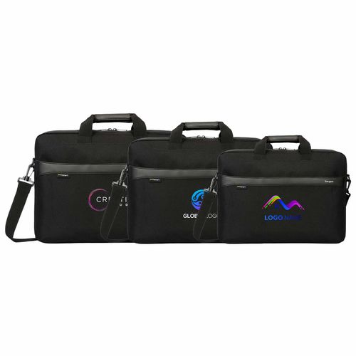 Targus GeoLite Eco Slim Brief 17.3" Nero