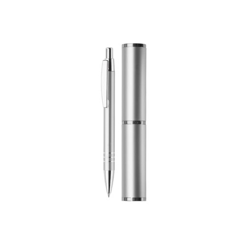 Aluminum ball pen in a tube