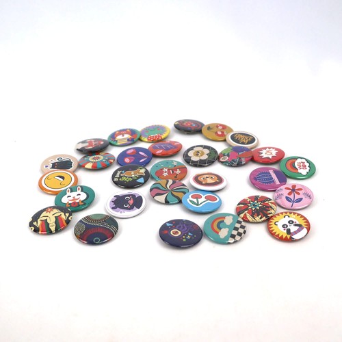 CUSTOMIZABLE 38MM BADGE