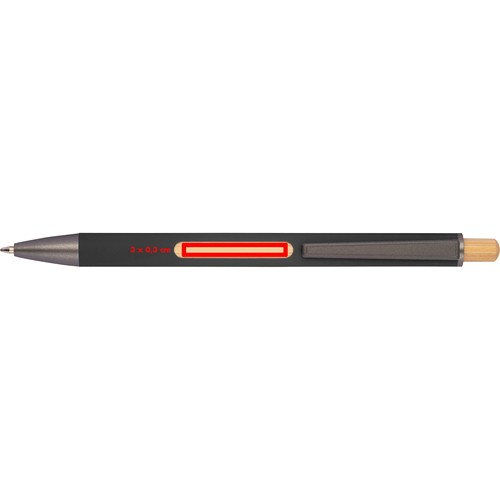 Pen met bamboe venster Pen met bamboe venster