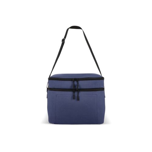 600D gerecycled PET koeltas met twee vakken 30 x 20 x 25 cm 12 L