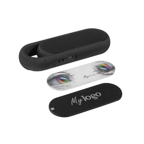 Enceinte Metmaxx® "Mr.BoombasticPocket" noir Enceinte Metmaxx® "Mr.BoombasticPocket" noir