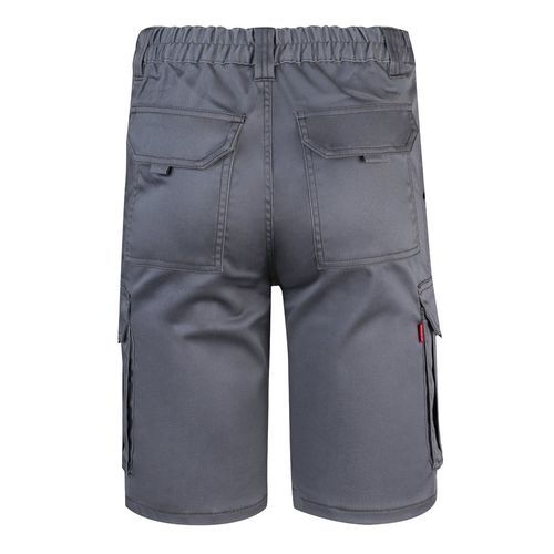 VL HEBE. Bermuda stretch, multipoches (240g/m²), en coton (46%), EME (38%) et polyester (16%)