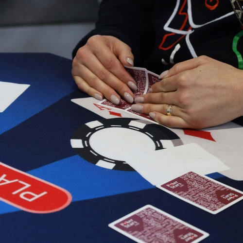 CUSTOMIZABLE POKER BOARD