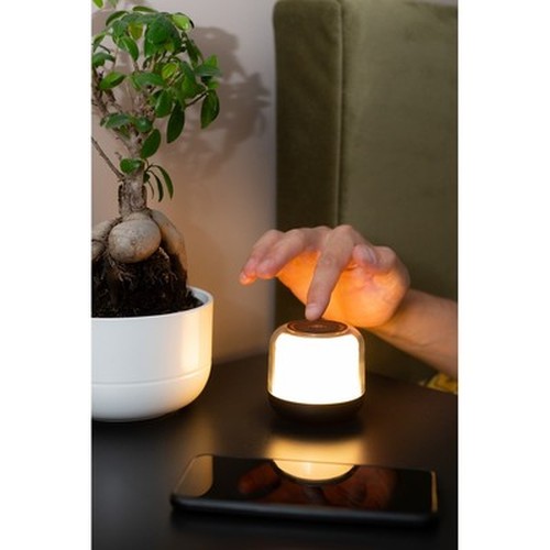 Głośnik bezprzewodowy 5W, lampka RGB | Seamus Głośnik bezprzewodowy 5W, lampka RGB | Seamus