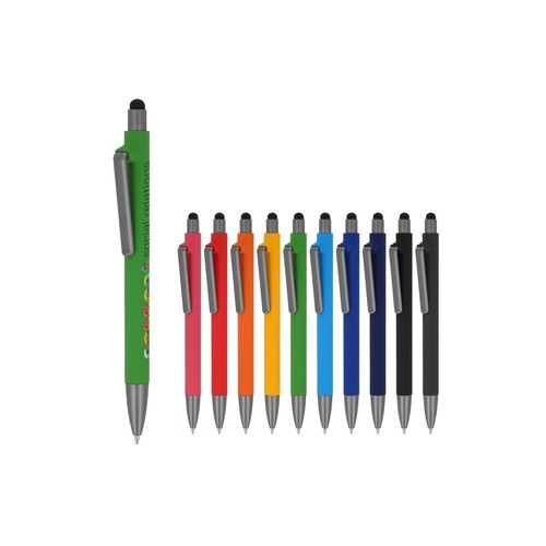 Ball pen Madeira stylus R-ABS Ball pen Madeira stylus R-ABS