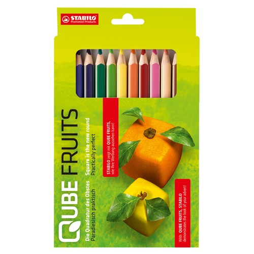 STABILO GREENtrio Set de 12 crayons de couleur STABILO GREENtrio Set de 12 crayons de couleur