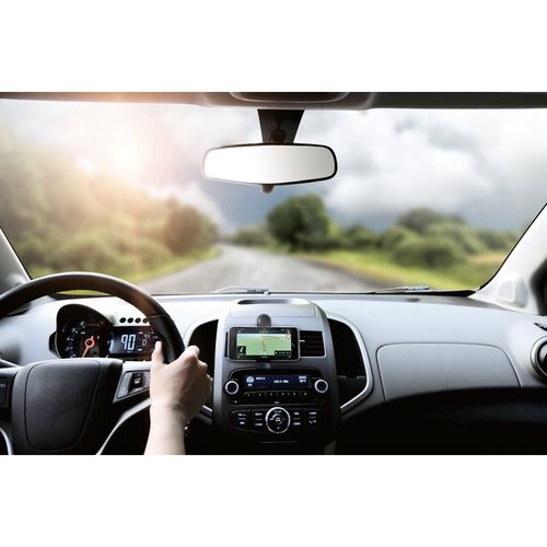 EULER. Uchwyt samochodowy na telefon ABS