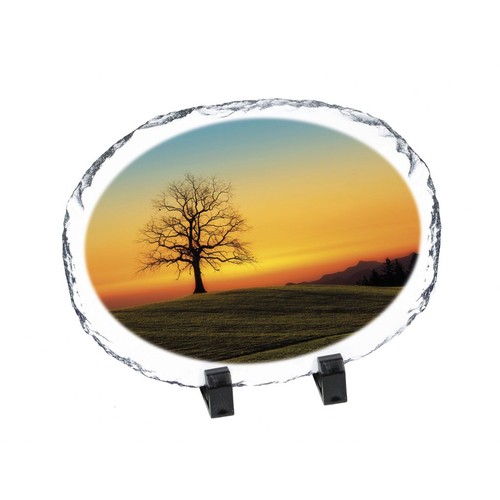 OVAL STONE FOR SUBLIMATION 14x19 CM OVAL STONE FOR SUBLIMATION 14x19 CM