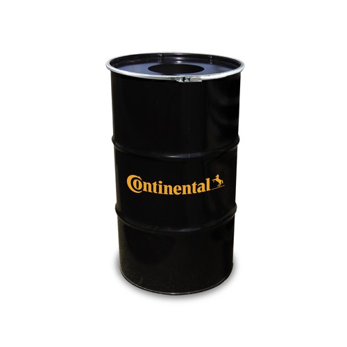 Barrel Bin Medium Black with Lid with Hole | 120 Liter Bin Barrel Bin Medium Black with Lid with Hole | 120 Liter Bin