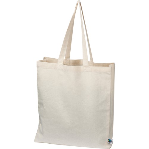 Bolsa de algodón de comercio justo Bolsa de algodón de comercio justo