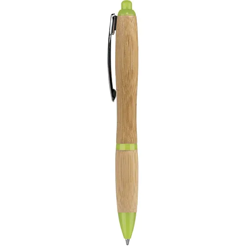 BAMBOO, METAL AND PLASTIC BALLPOINT PEN BAMBOO, METAL AND PLASTIC BALLPOINT PEN