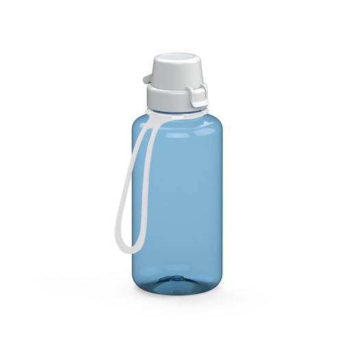 Gourde "School" transparente incl. attache, 0,7 l Gourde "School" transparente incl. attache, 0,7 l