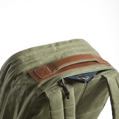 Zaino Cape Town 27L, cotone riciclato 230gsm, per laptop 17"