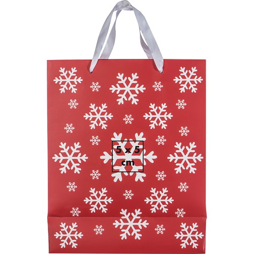 Grand sac en papier pour noël Grand sac en papier pour noël