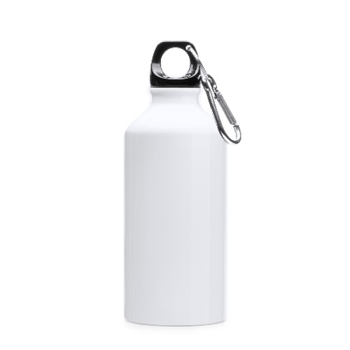 Aluminium drinkfles 400 ml karabijnhaak Aluminium drinkfles 400 ml karabijnhaak