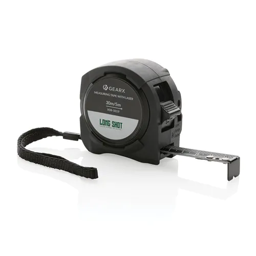 Gear X measuring 5M tape with 30M laser Gear X measuring 5M tape with 30M laser