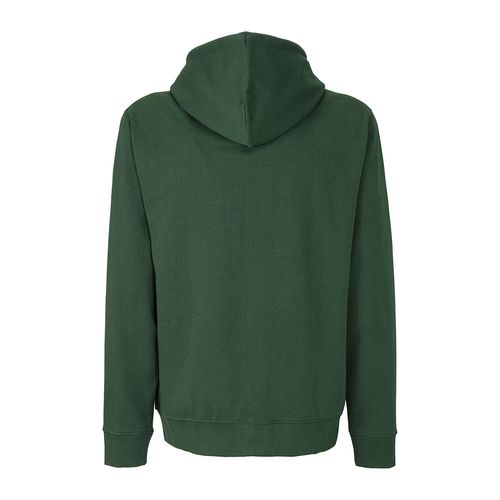 100% regenerated fabric unisex hooded sweatshirt