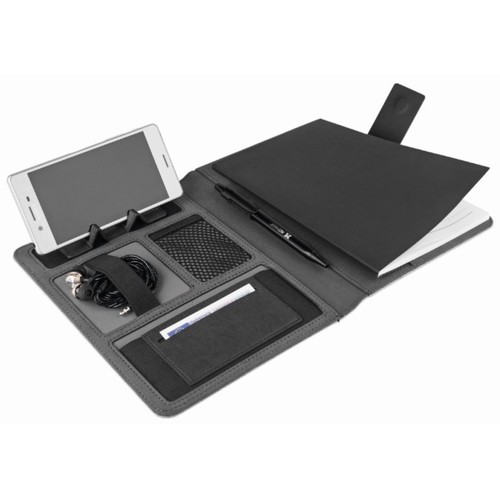 Blackmaxx® Techportefolio "MetropolisA5" gris
