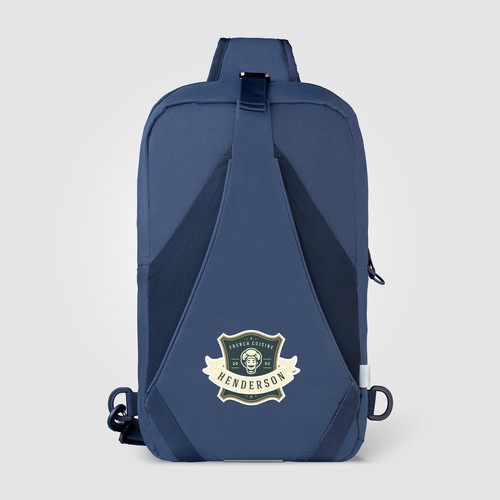 Borsa a tracolla Coastal Threads™ Repreve® con doppio manico - 9 L