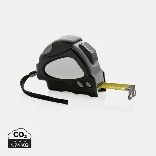 Flexómetro auto stop RCS plástico reciclado 8M/25mm