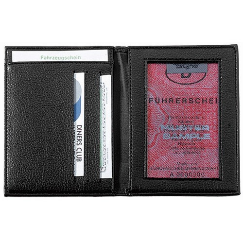 CreativDesign® ID card holder "Paper 2 DeLuxe" black