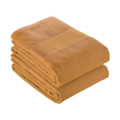 100% cotton (300 g/m2) terry towel with a matching polyester strip for printing 100% cotton (300 g/m2) terry towel with a matching polyester strip for printing