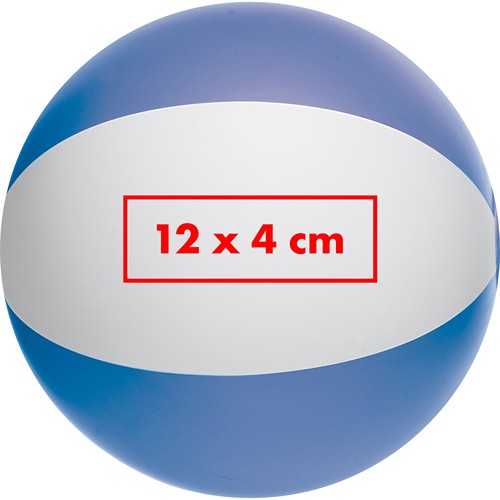 Ballon de plage bicolore Key West