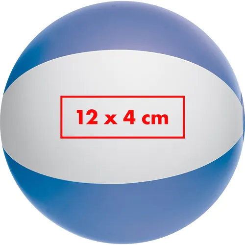 Ballon de plage bicolore Key West