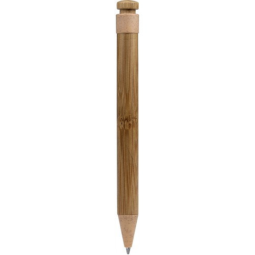 BAMBOO AND WHEAT STRAW+ABS BALLPOINT PEN + ABS