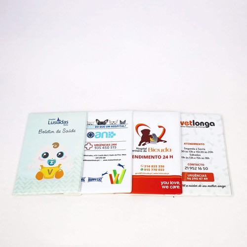 CUSTOMIZABLE VACCINE BULLETIN HOLDER C/MS