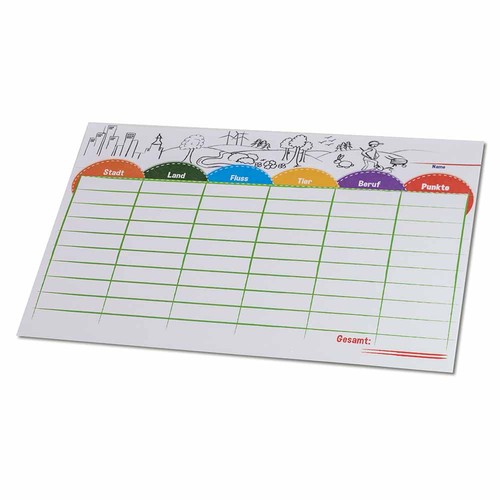 City-country-river - Set - individual - digital printing 4/0-c