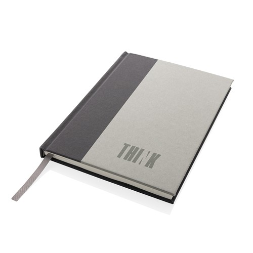 Carnet A5 en Kraft et rPET certifié GRS Words Carnet A5 en Kraft et rPET certifié GRS Words