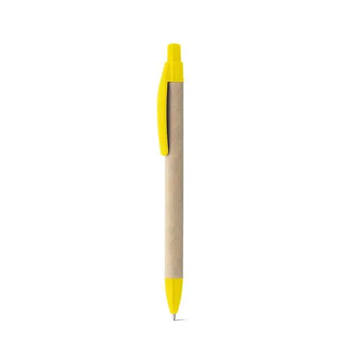 REMI. Stylo en papier kraft avec clip REMI. Stylo en papier kraft avec clip