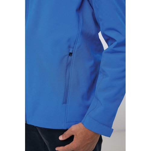 IQONIQ Makalu men recycled polyester soft shell jacket IQONIQ Makalu men recycled polyester soft shell jacket