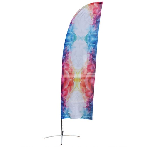 PENTHO FLAG STRAIGHT SHAPE WITHOUT CUSTOMIZABLE STRUCTURE