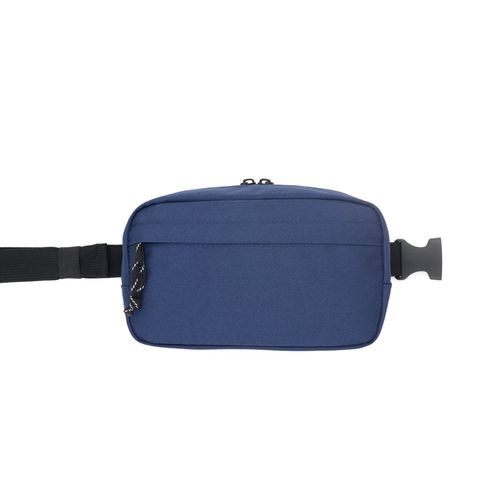 MYKONOS. Sac type "banane" en polyester recyclé 600D et doublure en polyester recyclé 210D MYKONOS. Sac type "banane" en polyester recyclé 600D et doublure en polyester recyclé 210D